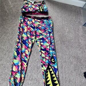 Ethika Colorful Geometric Sports Set